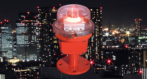 コイト電工 LED式 低光度航空障害灯 OM-3C型／OM-7LC型