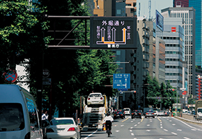 コイト電工 交通情報板
